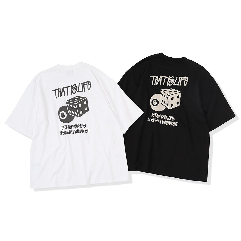 That's life “DICE” logo tee free