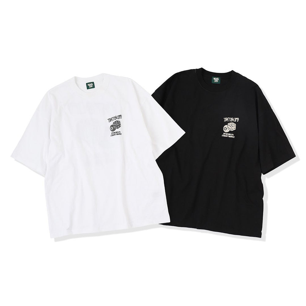That's life “DICE” logo tee free