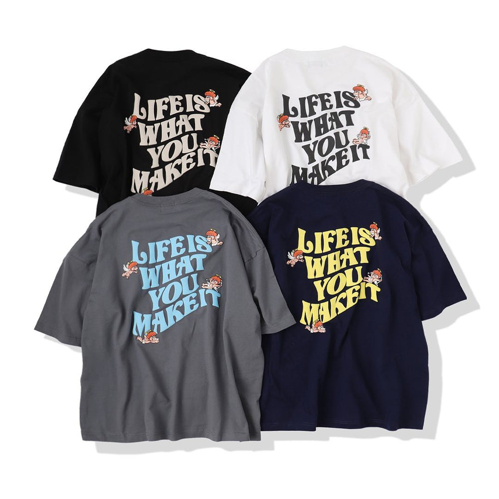 HEAVY WEIGHT 6.8oz ANGEL LOGO TEE