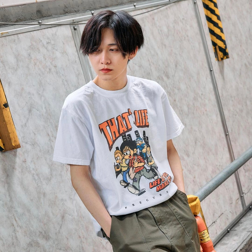 80s Vintage styles “The Body” tee