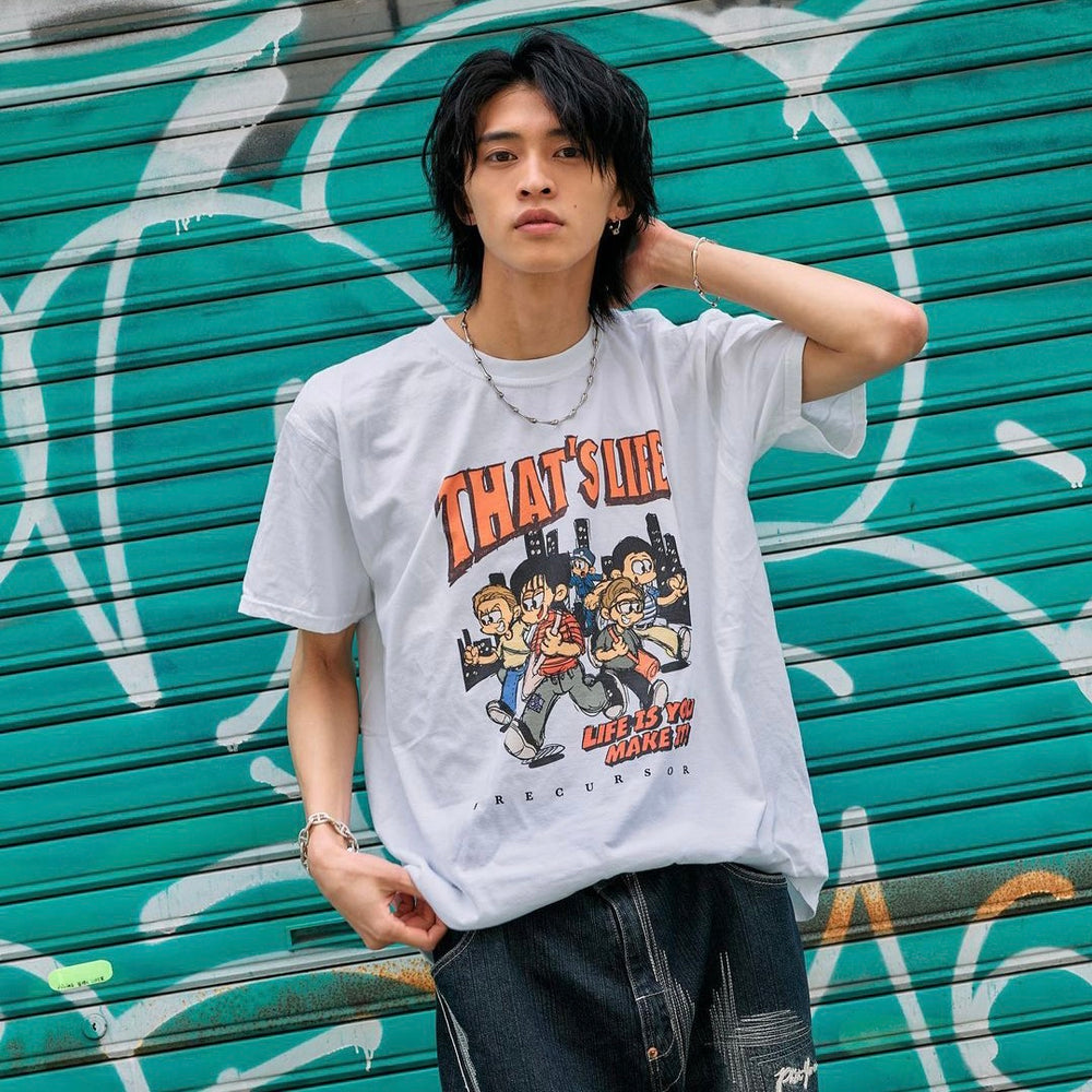 80s Vintage styles “The Body” tee