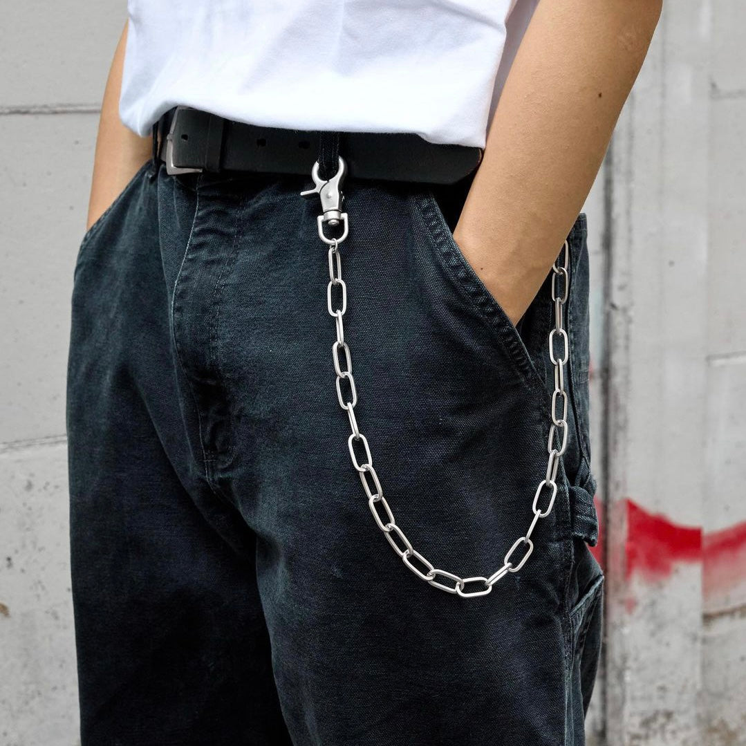 Vintage styles original Wallet Chain Over Ring