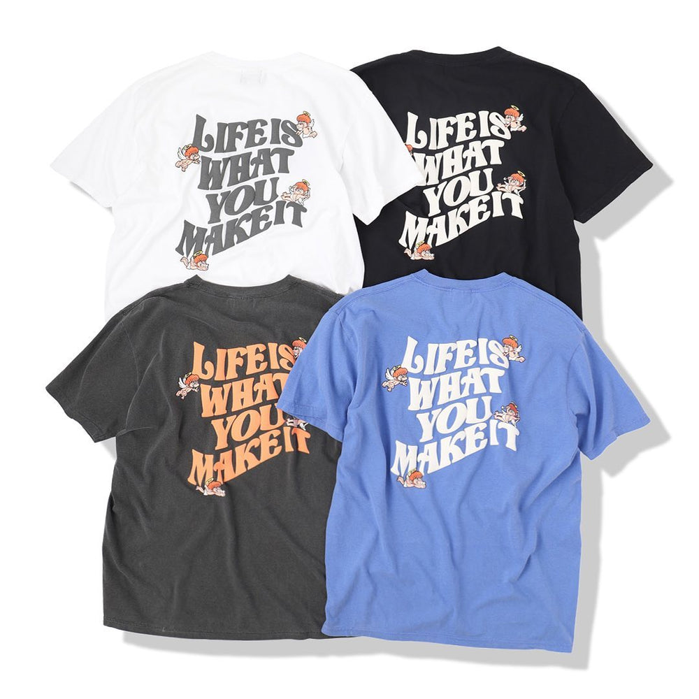 Vintage styles Angel Logo tee free