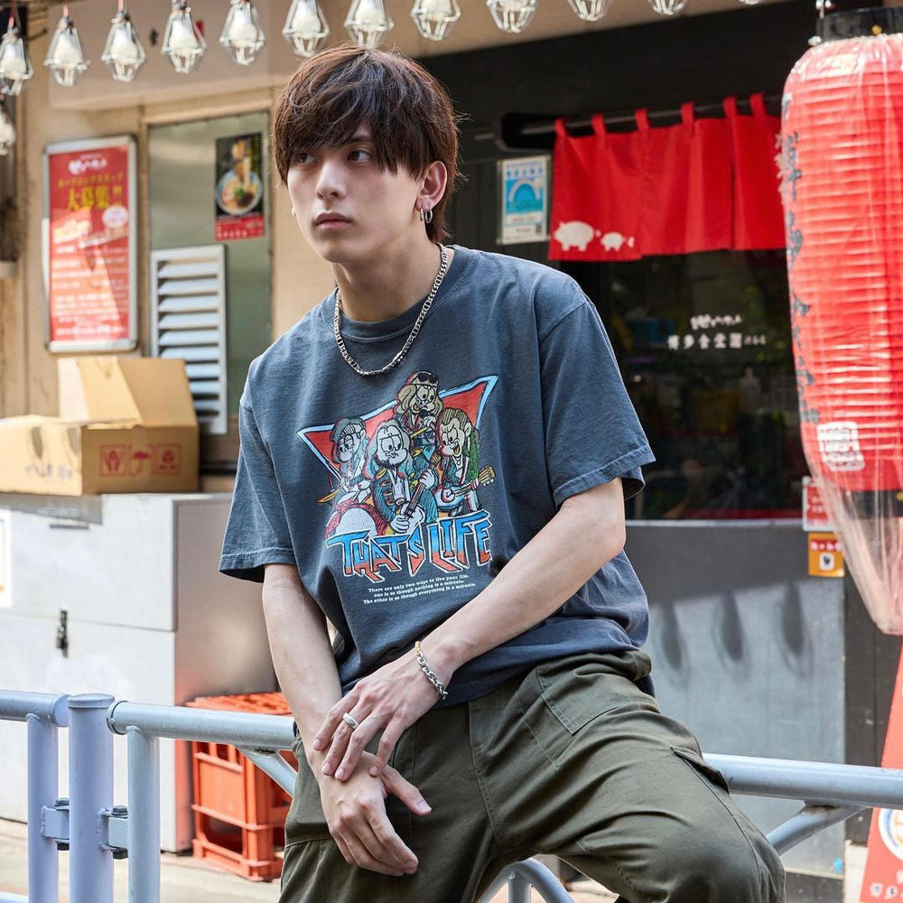 Vintage Styles Original Band tee 