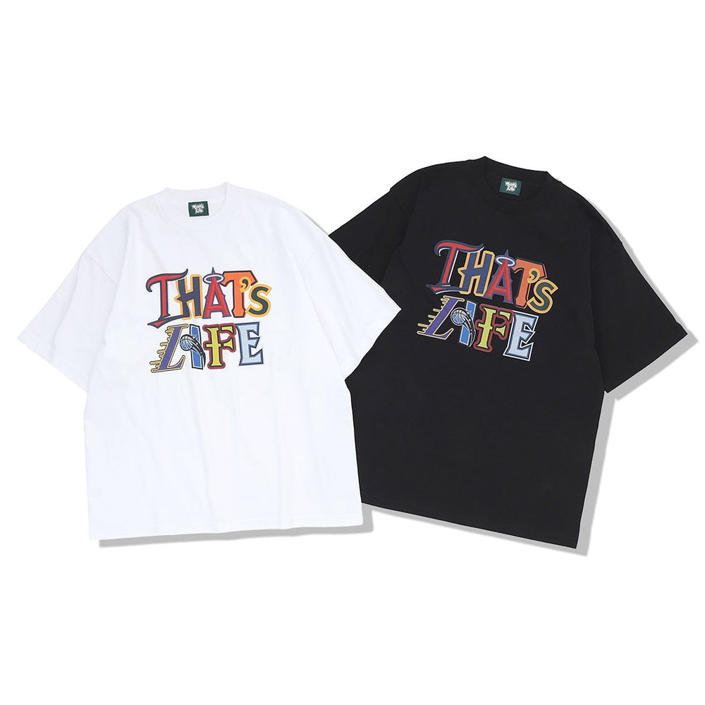 HEAVY WEIGHT FRONT LOGO TEE free