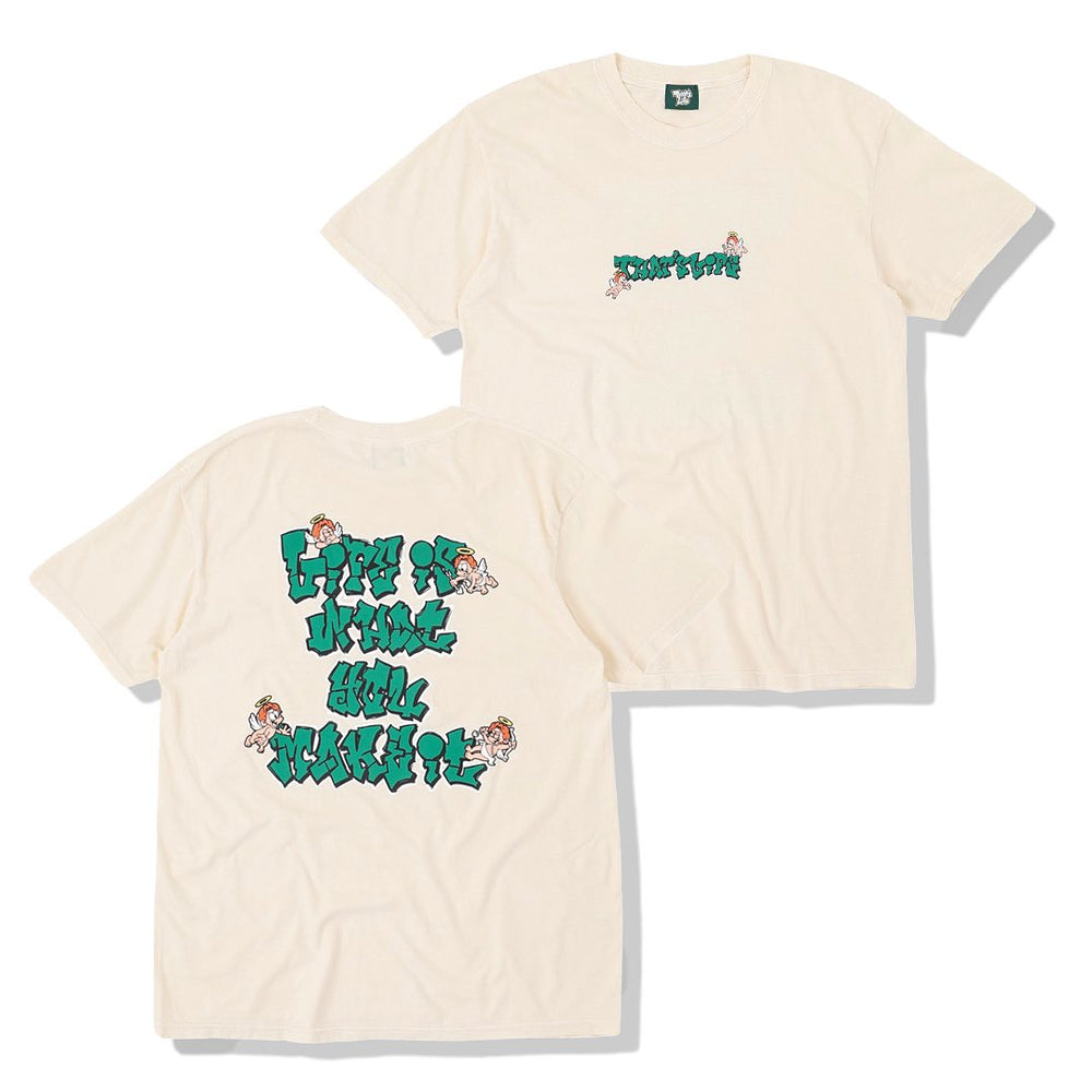 That's life Original Angel logo tee