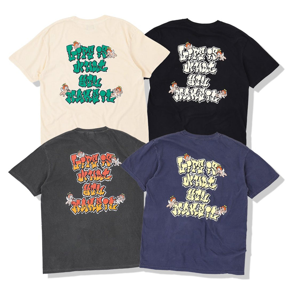 That's life Original Angel logo tee free