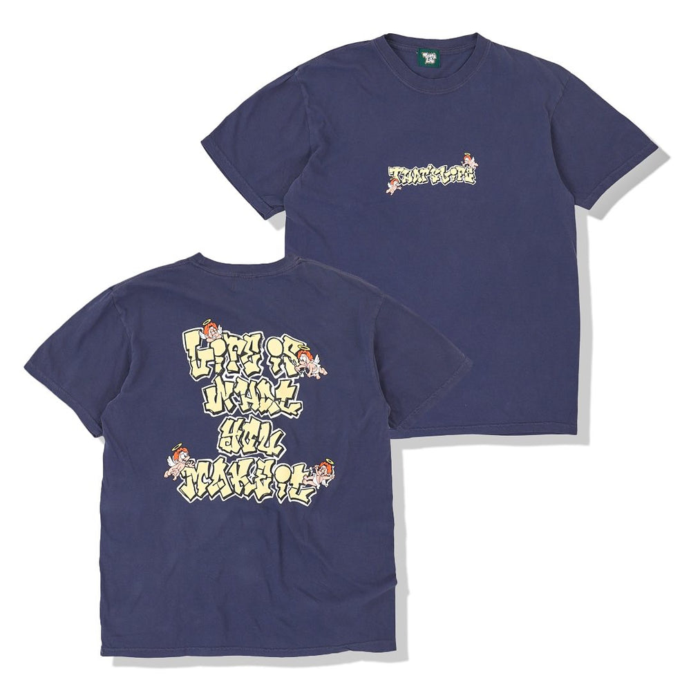 That's life Original Angel logo tee