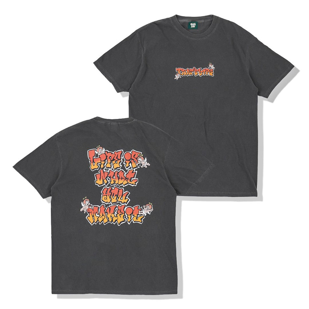 That's life Original Angel logo tee