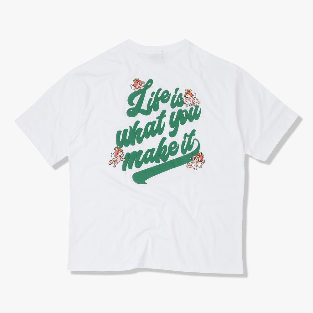That’s life 5.6oz ANGEL LOGO S/S TEE