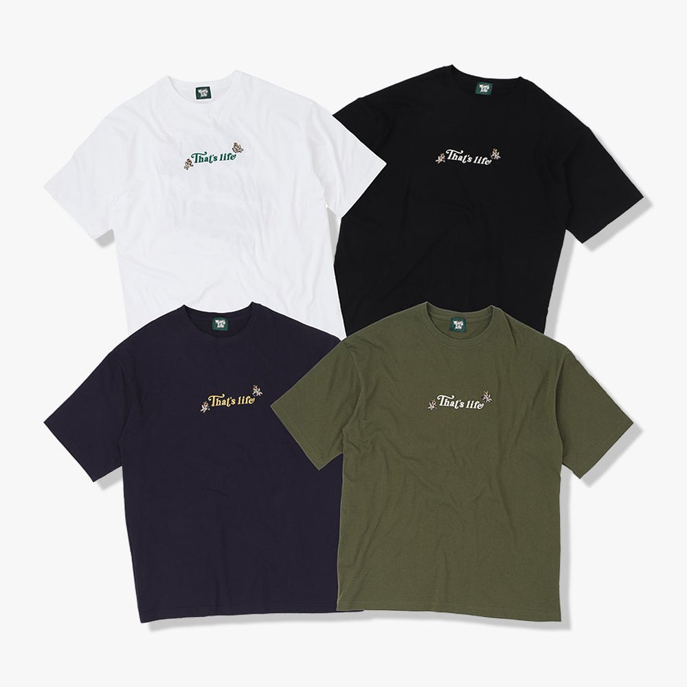 That's life 5.6oz ANGEL LOGO S/S TEE free