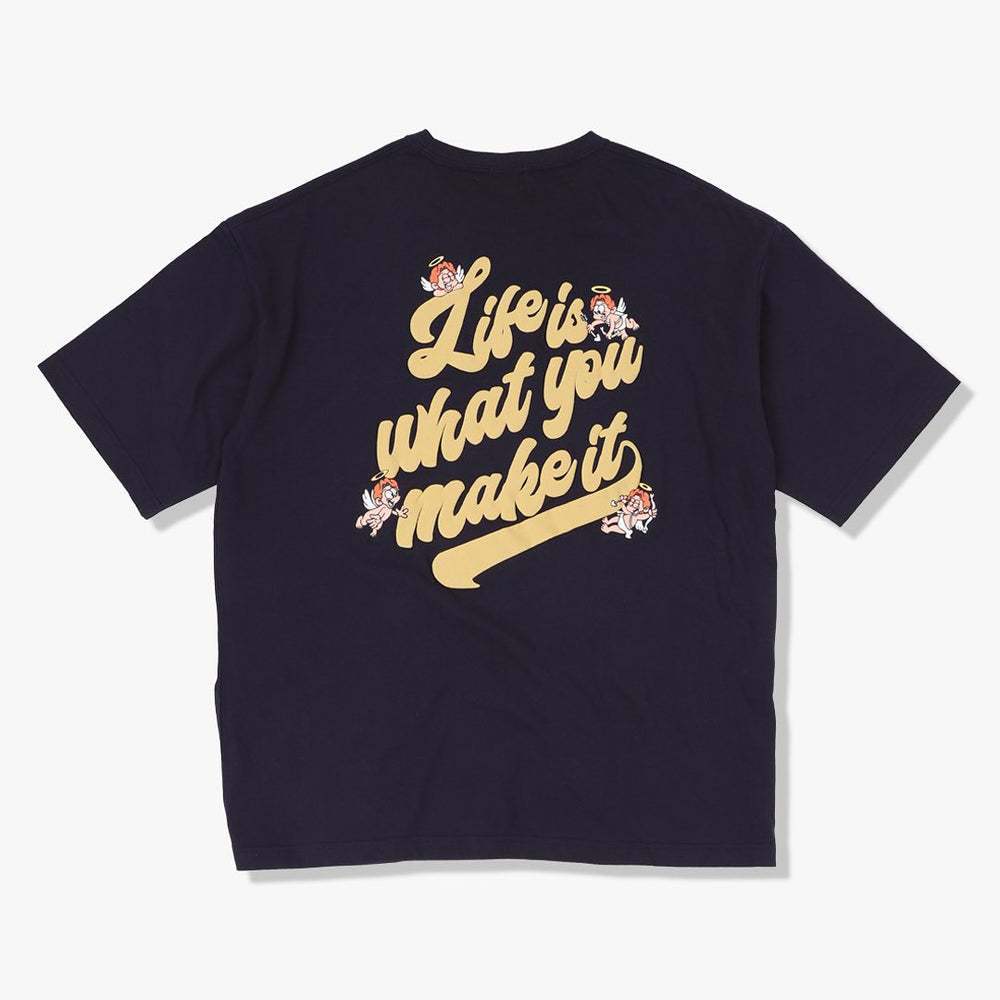 That’s life 5.6oz ANGEL LOGO S/S TEE