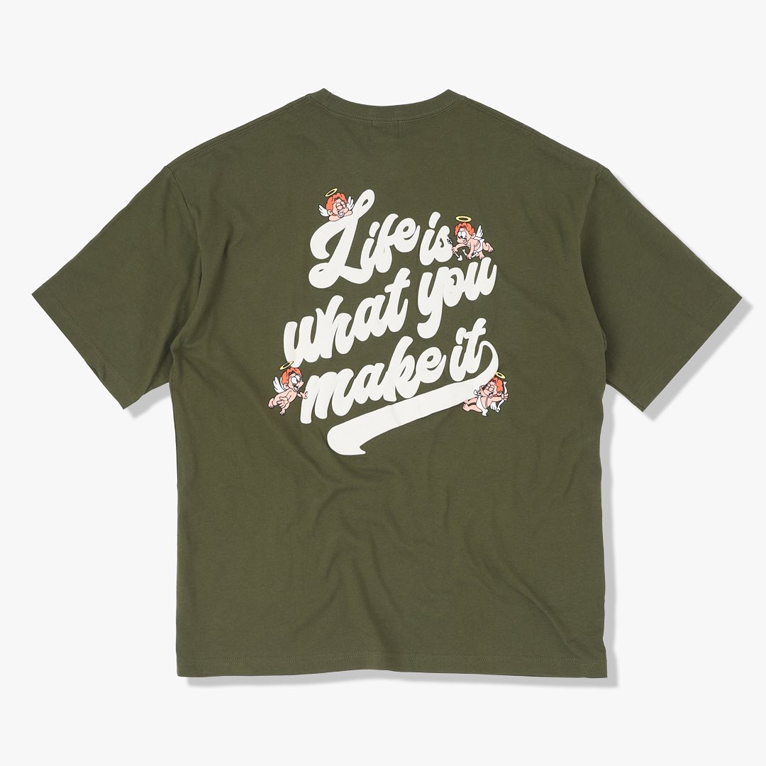 That's life 5.6oz ANGEL LOGO S/S TEE – That's life online store