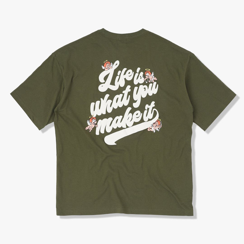 That’s life 5.6oz ANGEL LOGO S/S TEE