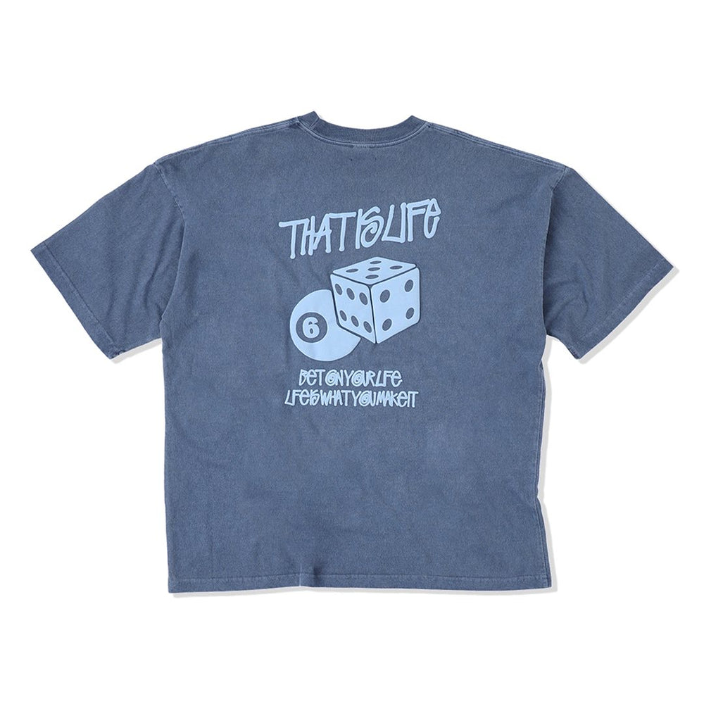 6.5oz PIGMENT “DICE” LOGO TEE