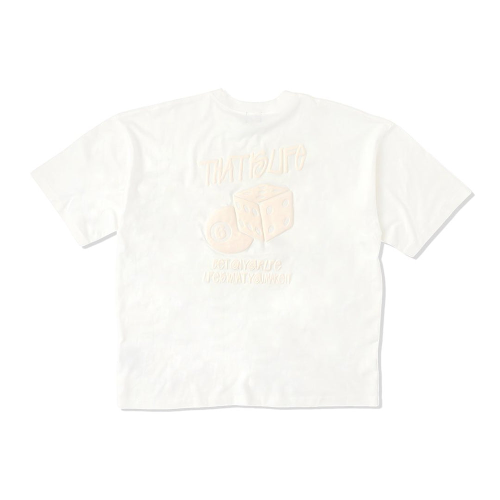 6.5oz PIGMENT “DICE” LOGO TEE