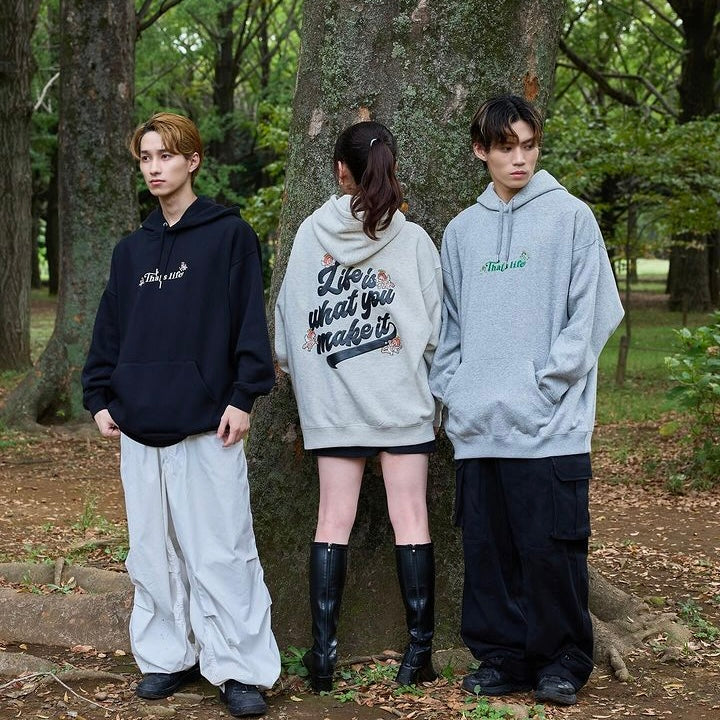 HEAVY WEIGHT SPECIAL ANGEL LOGO HOODIE