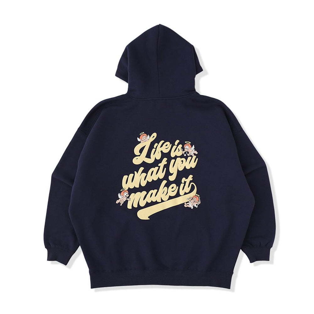 HEAVY WEIGHT SPECIAL ANGEL LOGO HOODIE