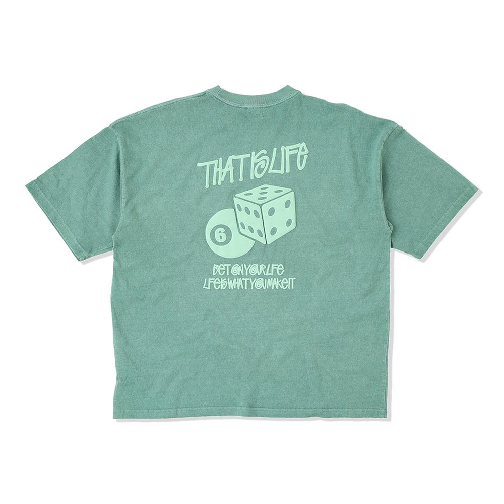 6.5oz PIGMENT “DICE” LOGO TEE