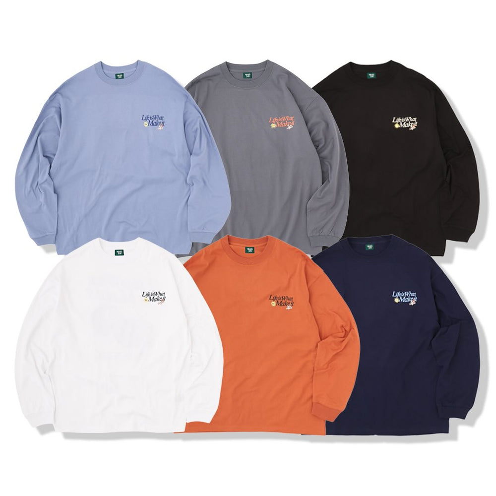 HEAVY WEIGHT 6.8oz “ANGEL DICE” LONG SLEEVE 