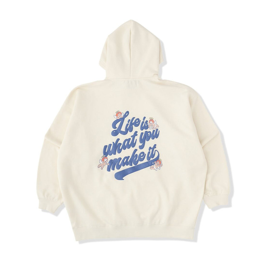 HEAVY WEIGHT SPECIAL ANGEL LOGO HOODIE