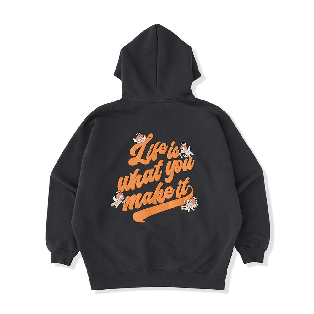 HEAVY WEIGHT SPECIAL ANGEL LOGO HOODIE