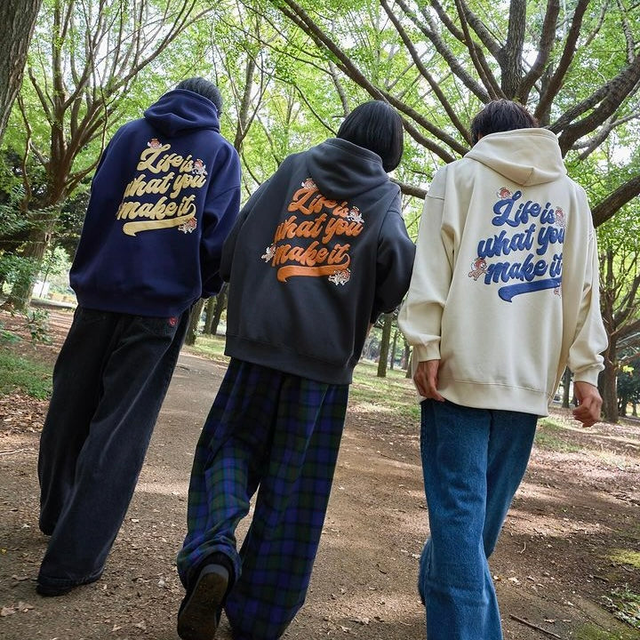 HEAVY WEIGHT SPECIAL ANGEL LOGO HOODIE