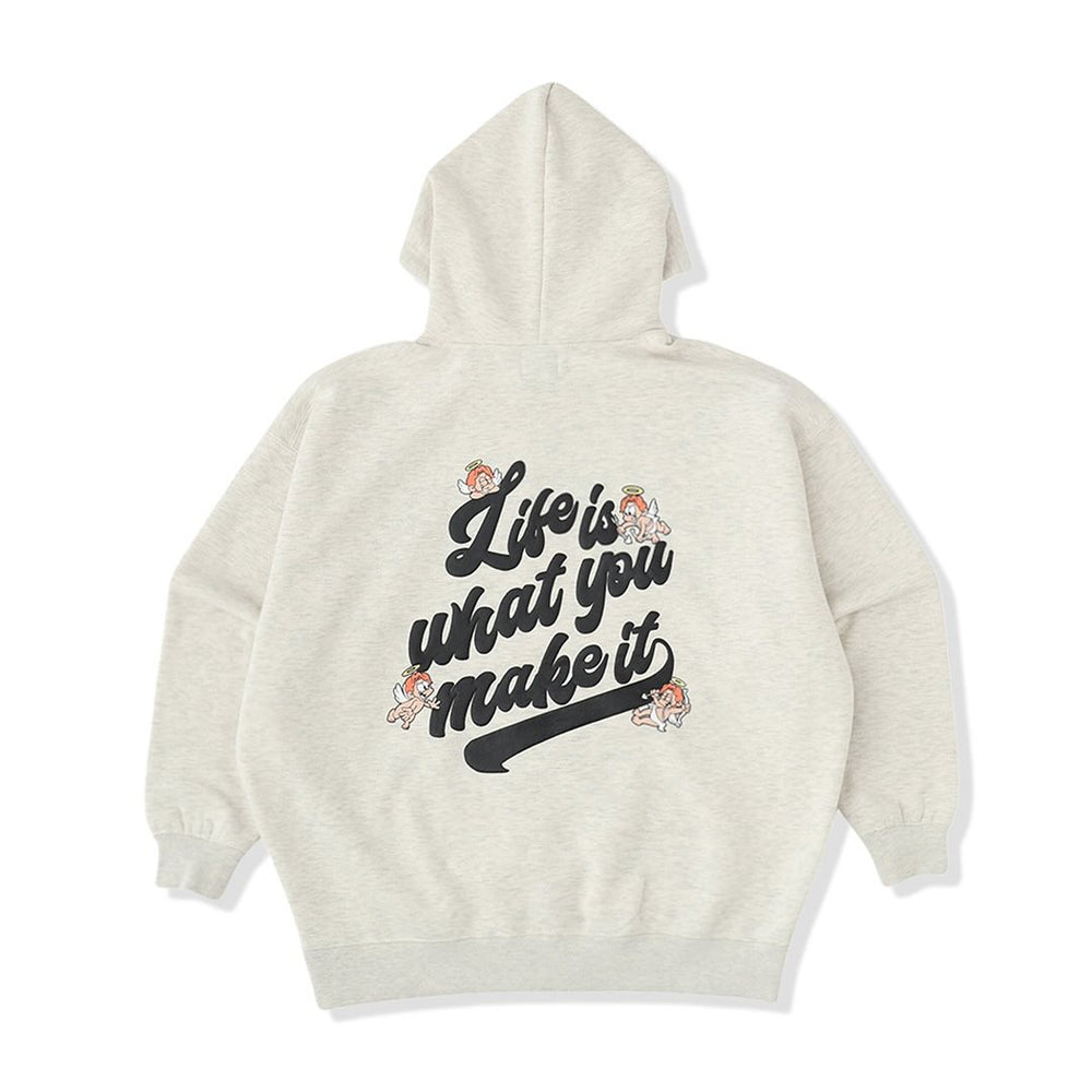 HEAVY WEIGHT SPECIAL ANGEL LOGO HOODIE