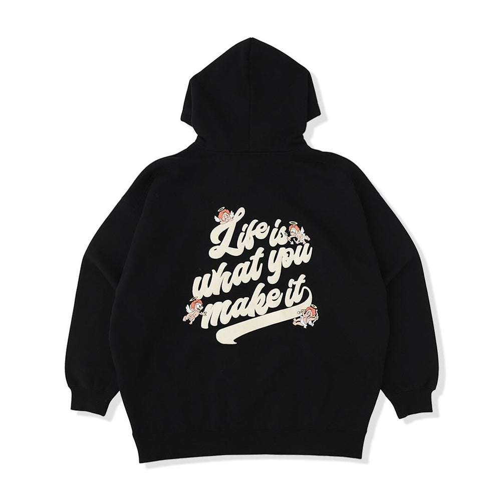 HEAVY WEIGHT SPECIAL ANGEL LOGO HOODIE