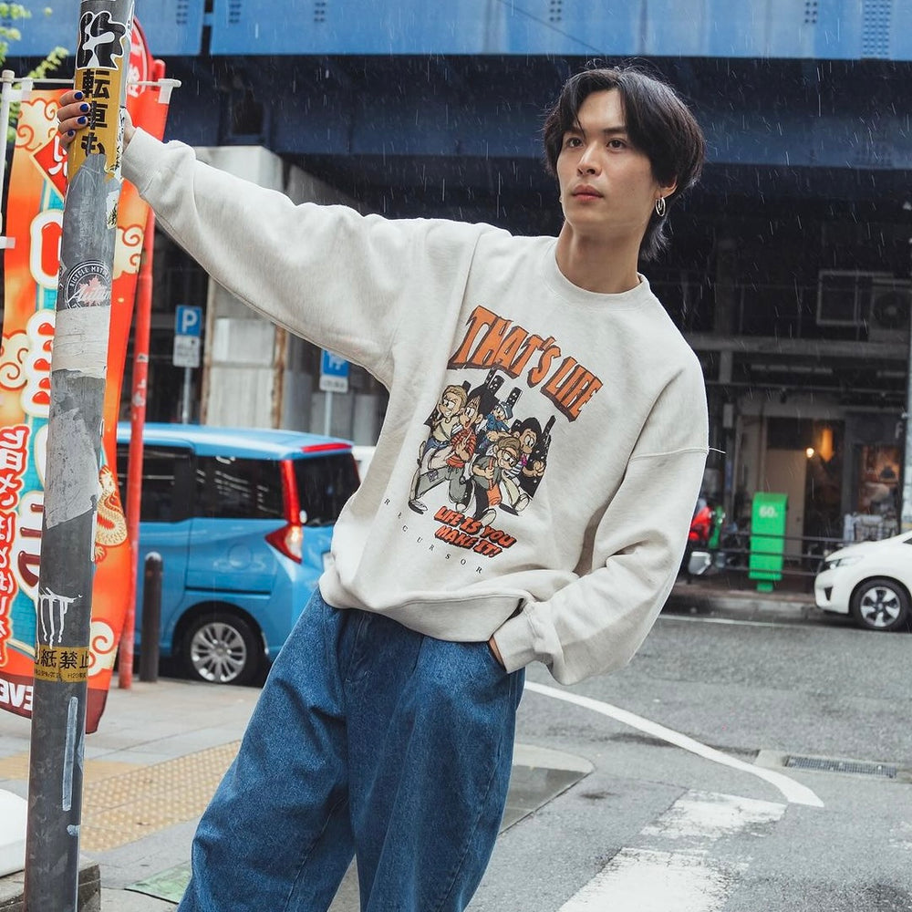 80s Vintage styles “The Body” Sweat 