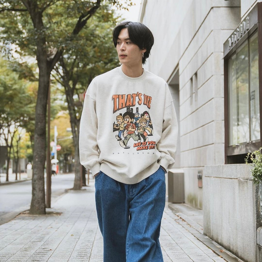 80s Vintage styles “The Body” Sweat 