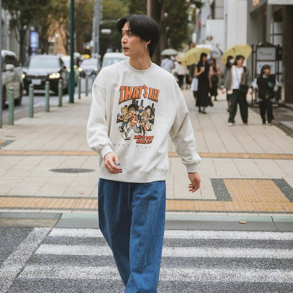 80s Vintage styles “The Body” Sweat 