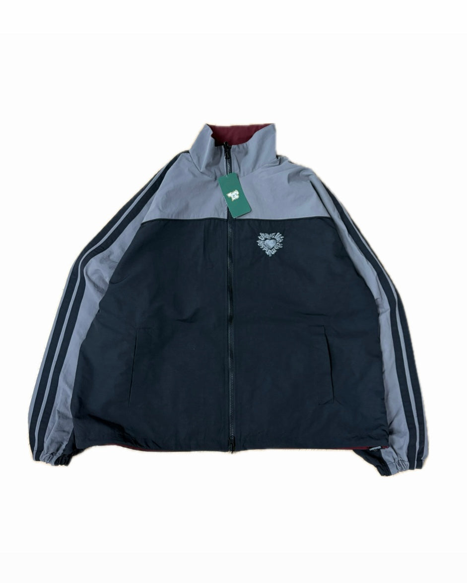Heart logo 2way Reversible Nylon Jackets free
