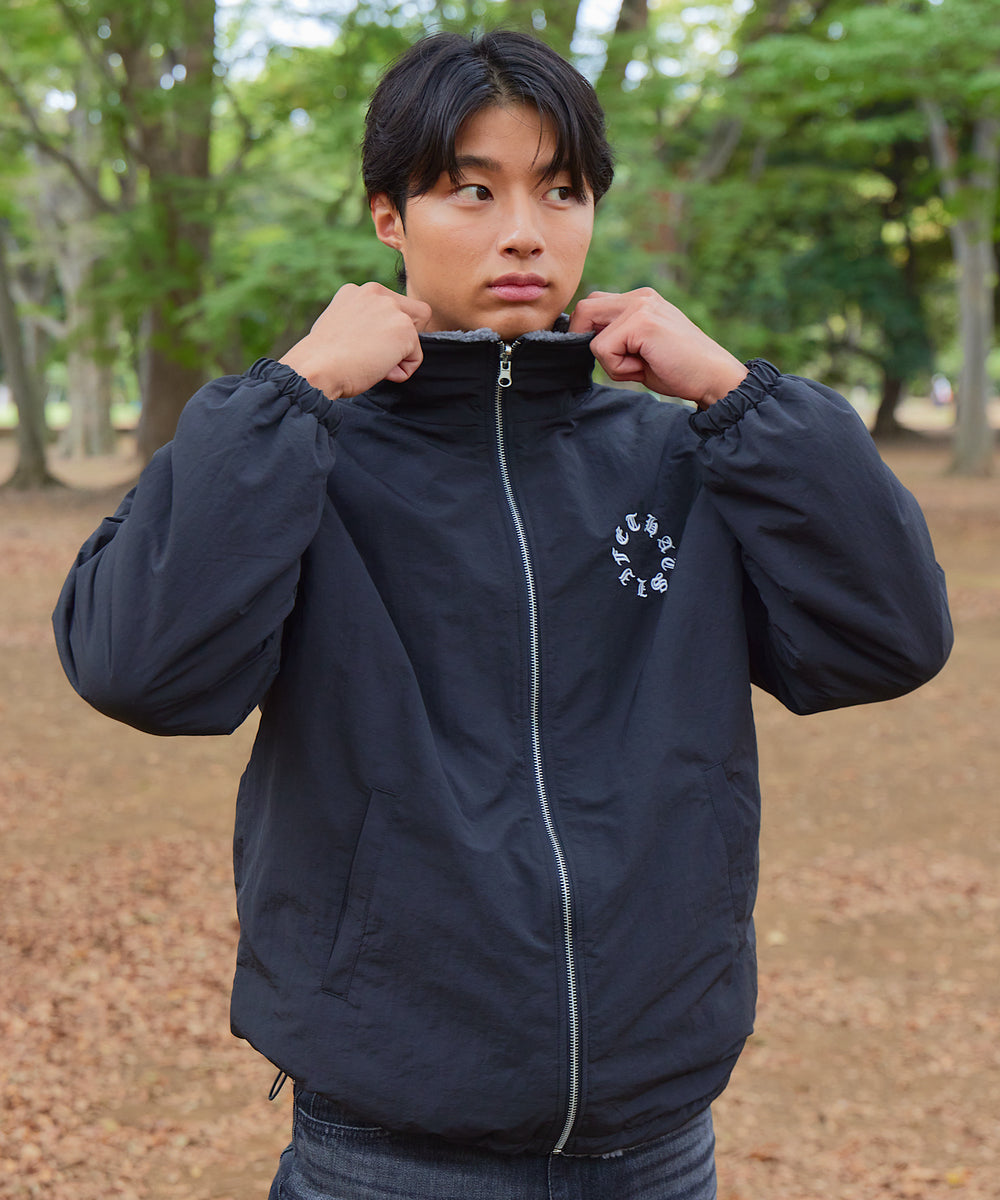 That's life ザッツライフ　ナイロンジャケット　L Circle logo Nylon Reversible Jacket – That's life online store