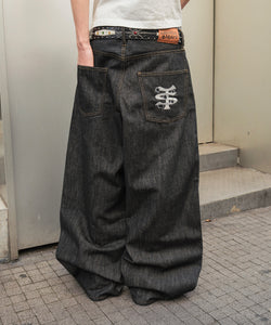 That’s Life リジットバギーデニム TS logo Rigid Baggy denim – That's life online store