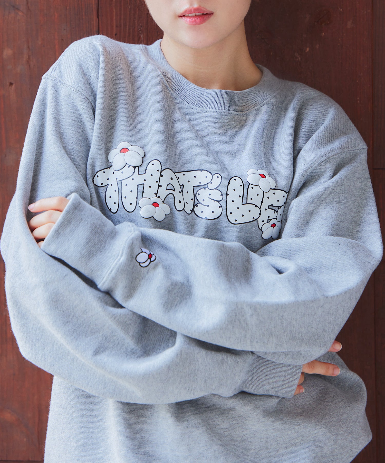 HEAVY WEIGHT 12.7oz FRONT LOGO SWEAT