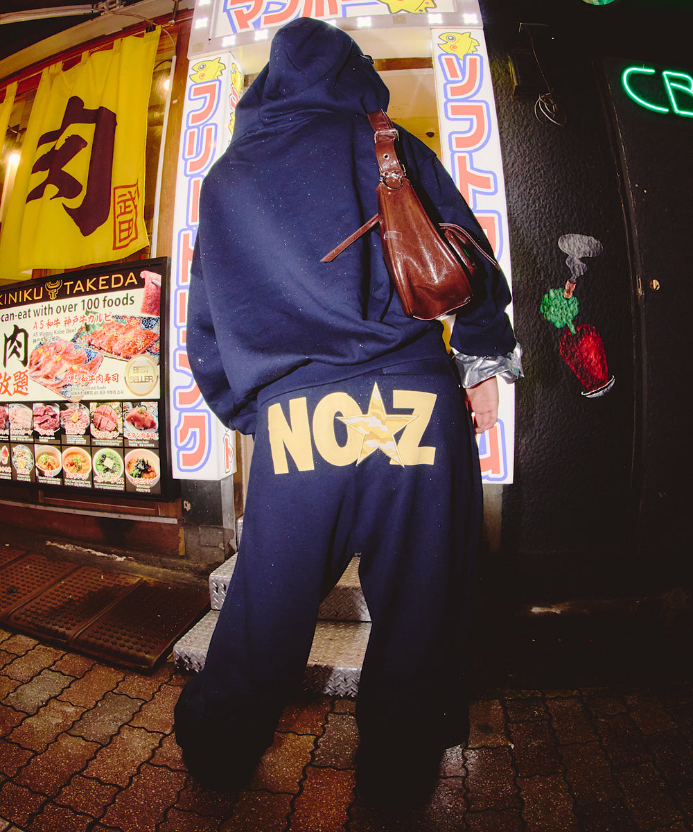 158cm / M / Navy×Glitter