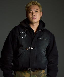 Vintage styles Star logo Duck Fireman Jacket – That's life online