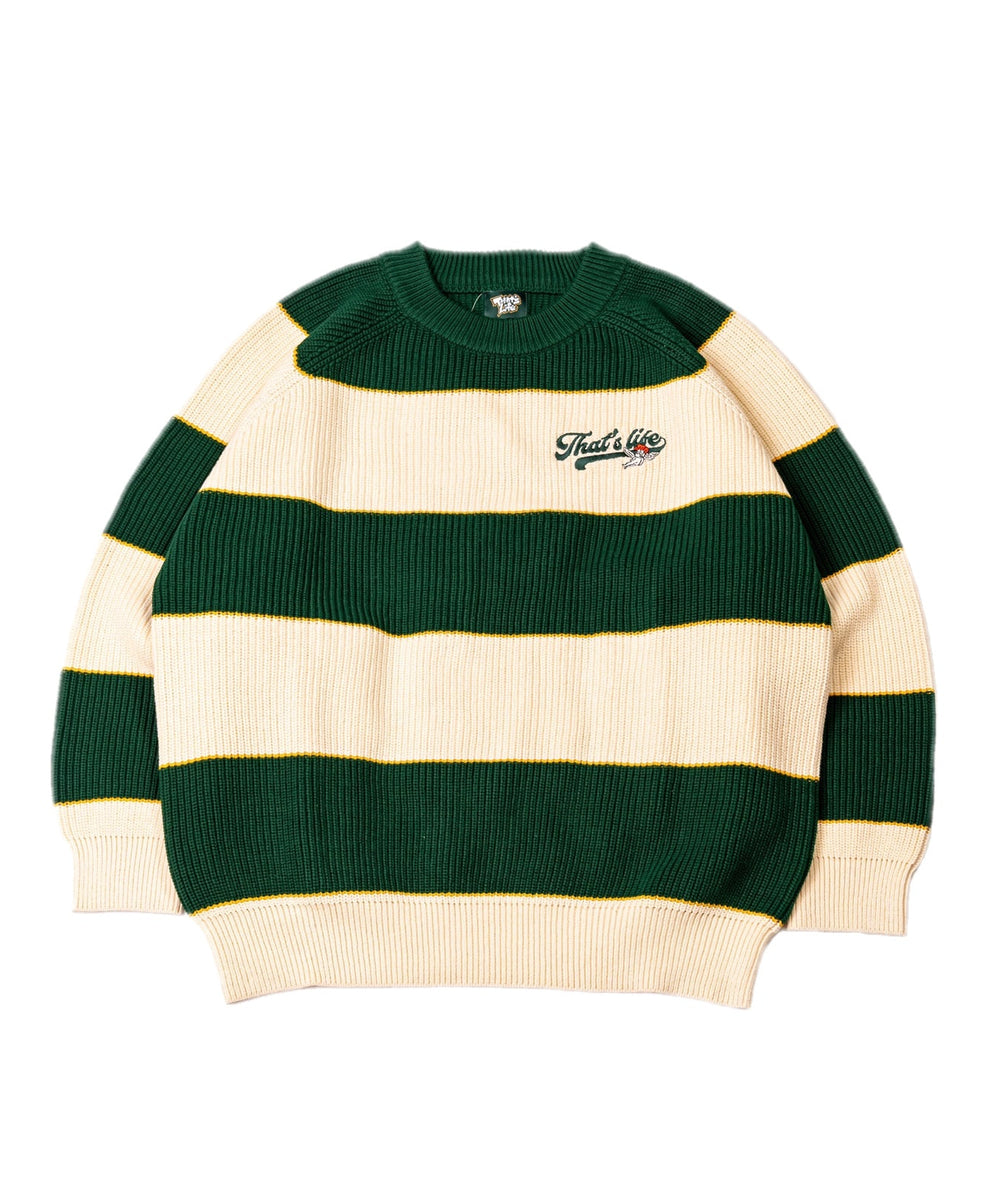 That's life Original Border Knit 