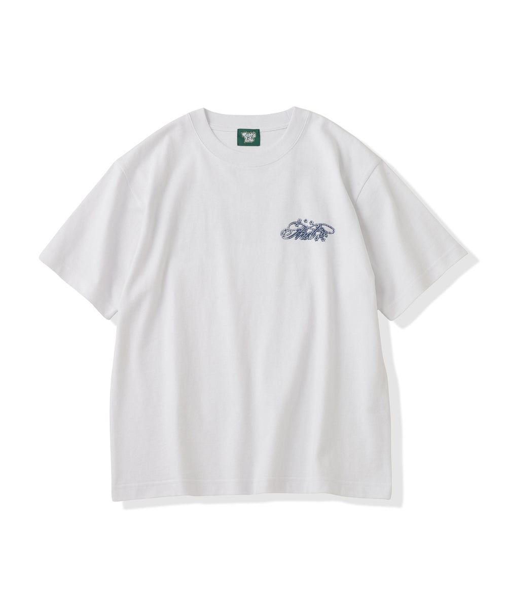 Script Star logo tee