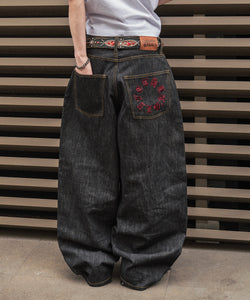 Slab rigid baggy denim – That's life online store