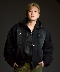 Vintage styles Star logo Duck Fireman Jacket – That's life online