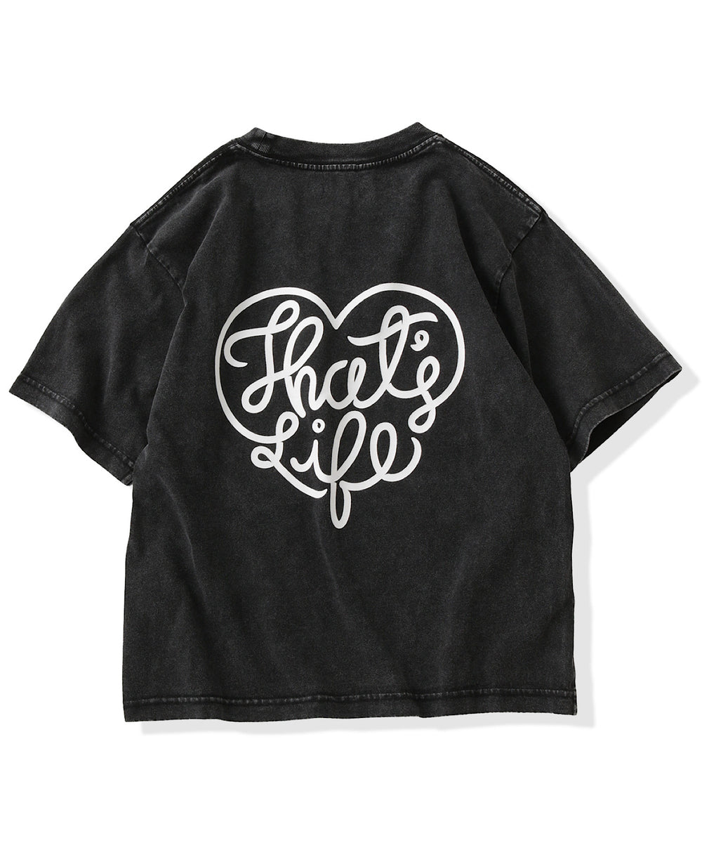 Heart logo S/S tee