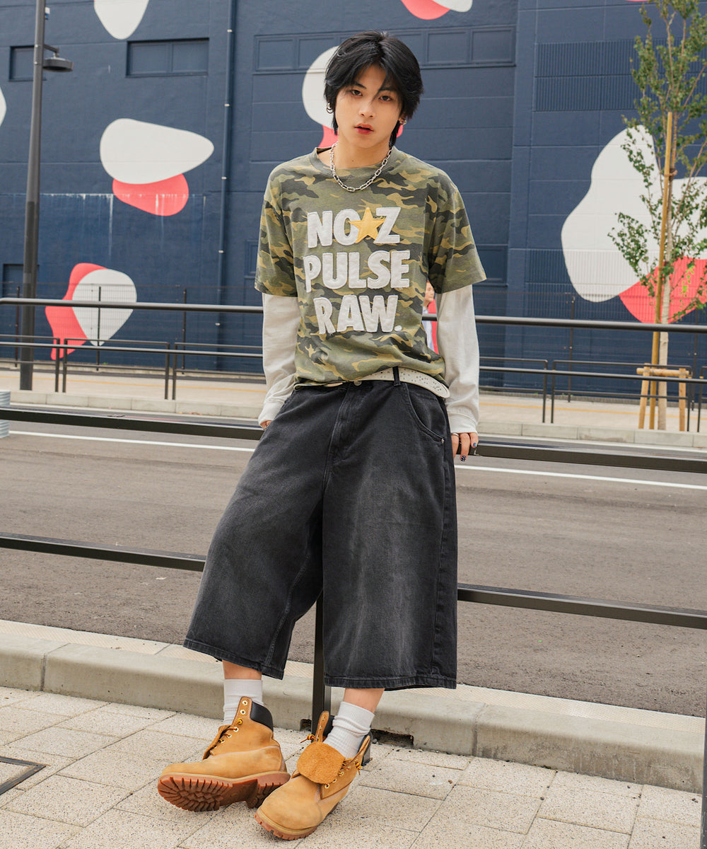 173cm / KHAKI CAMO / L