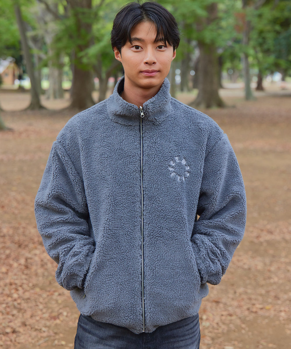 186cm / L / Black × Gray