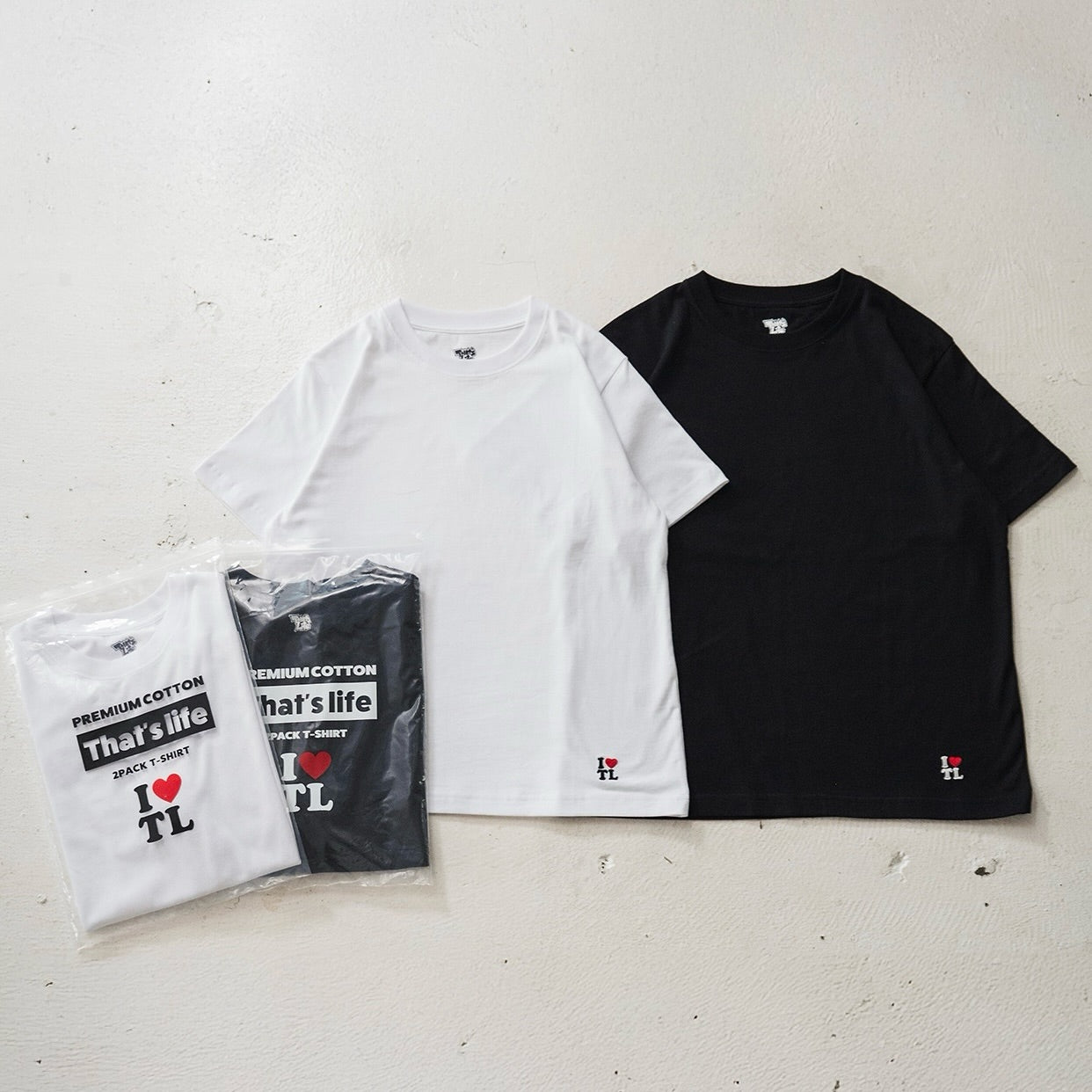 I ♥ TL Original 2Pack Tee