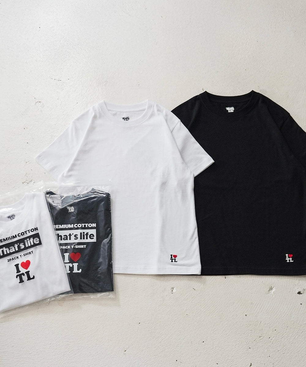 I ♥ TL Original 2Pack Tee