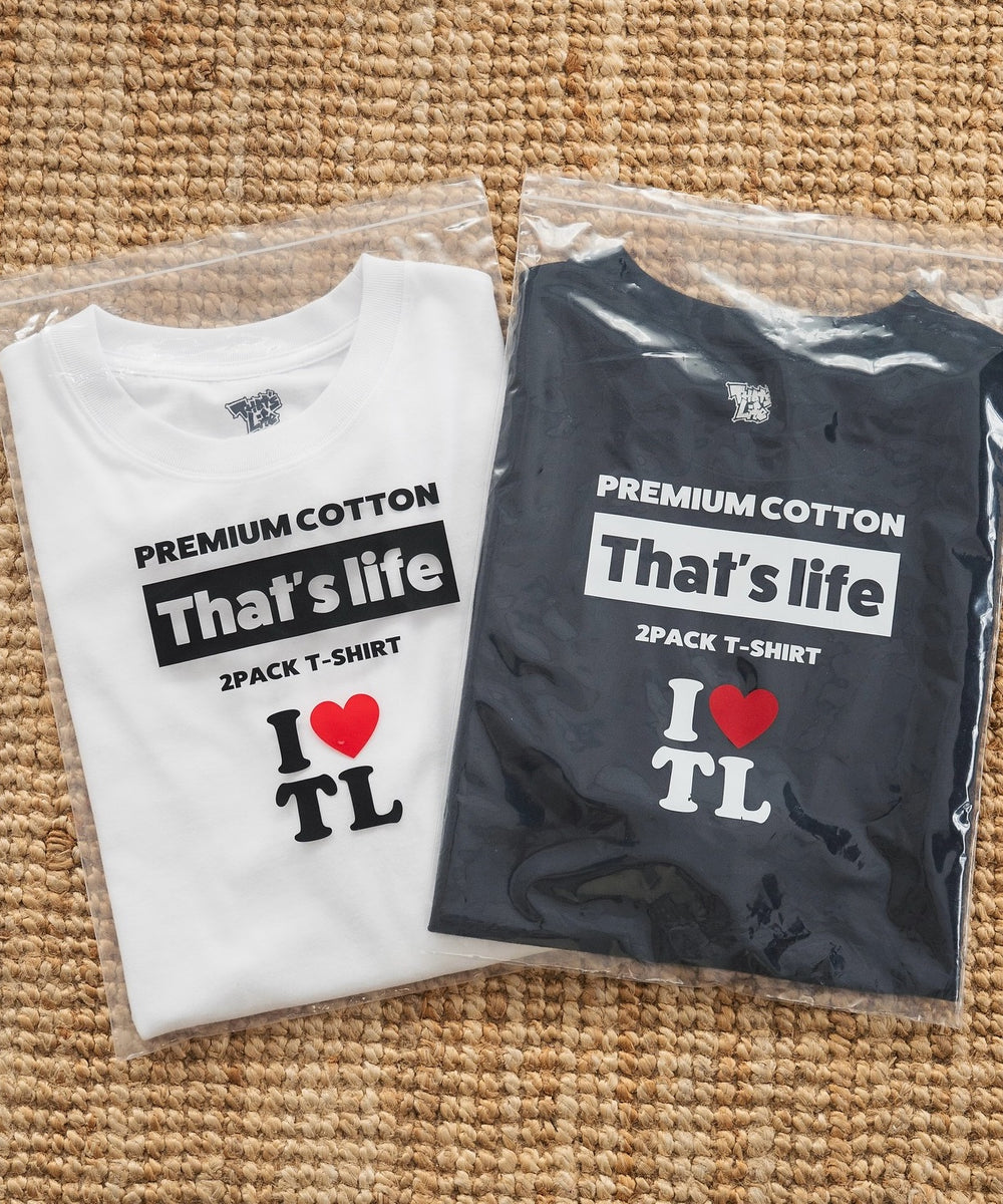 I ♥ TL Original 2Pack Tee