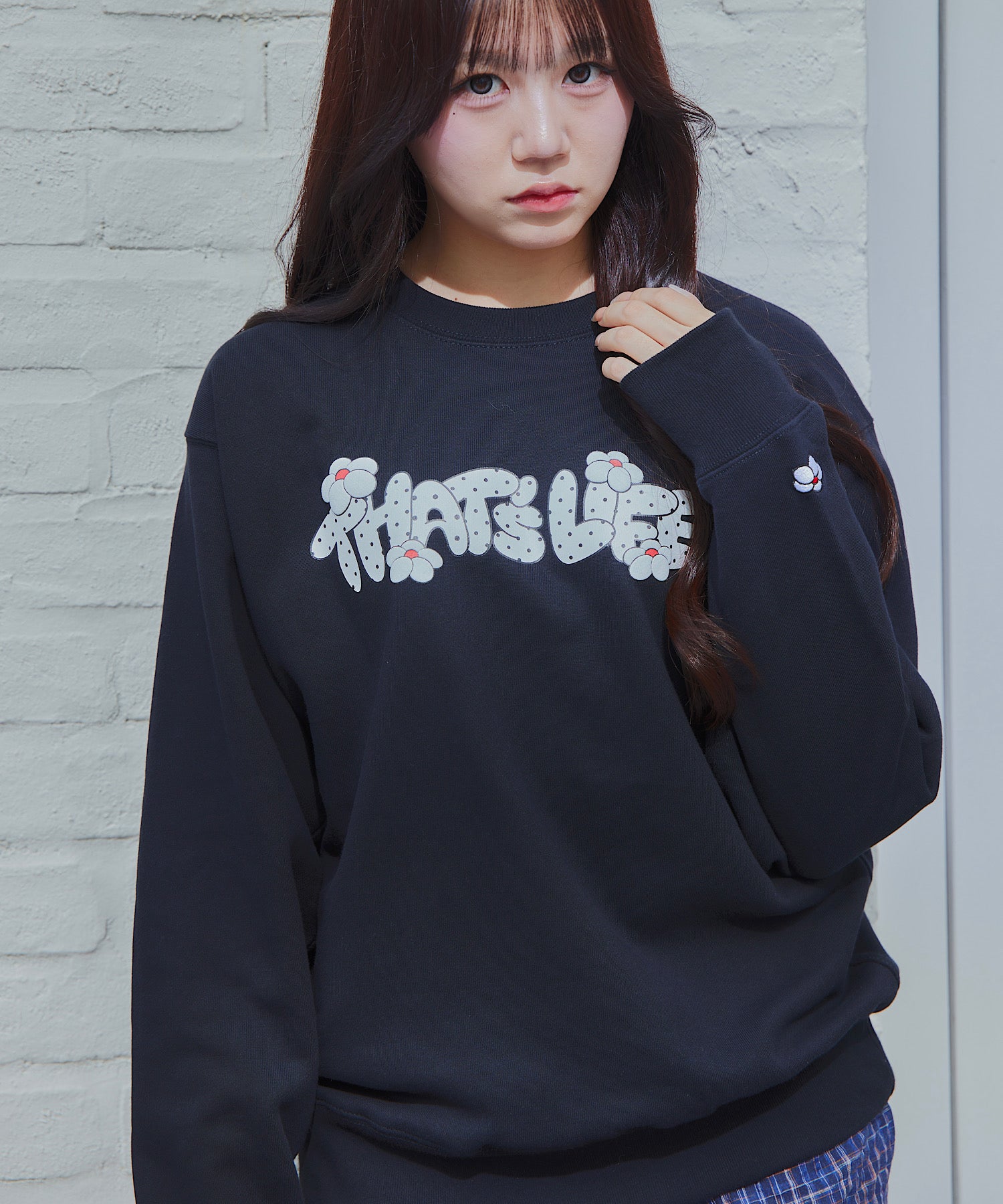 HEAVY WEIGHT 12.7oz FRONT LOGO SWEAT