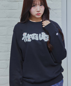 HEAVY WEIGHT 12.7oz FRONT LOGO SWEAT